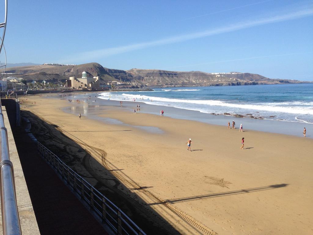 Apartamento Beach Loft Las Canteras Las Palmas de Gran Canaria Kültér fotó
