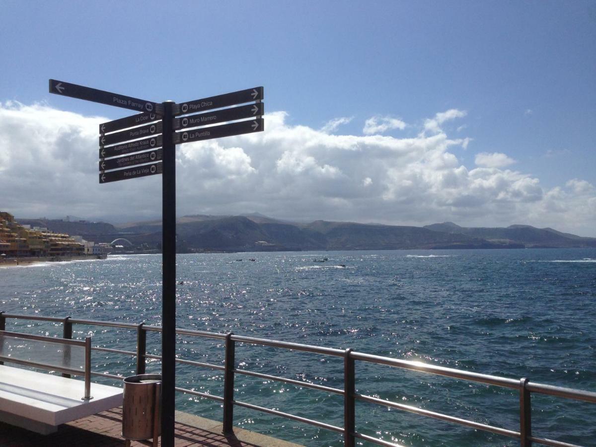 Apartamento Beach Loft Las Canteras Las Palmas de Gran Canaria Kültér fotó
