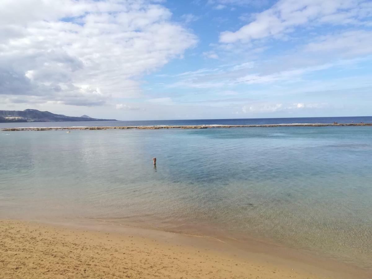 Apartamento Beach Loft Las Canteras Las Palmas de Gran Canaria Kültér fotó