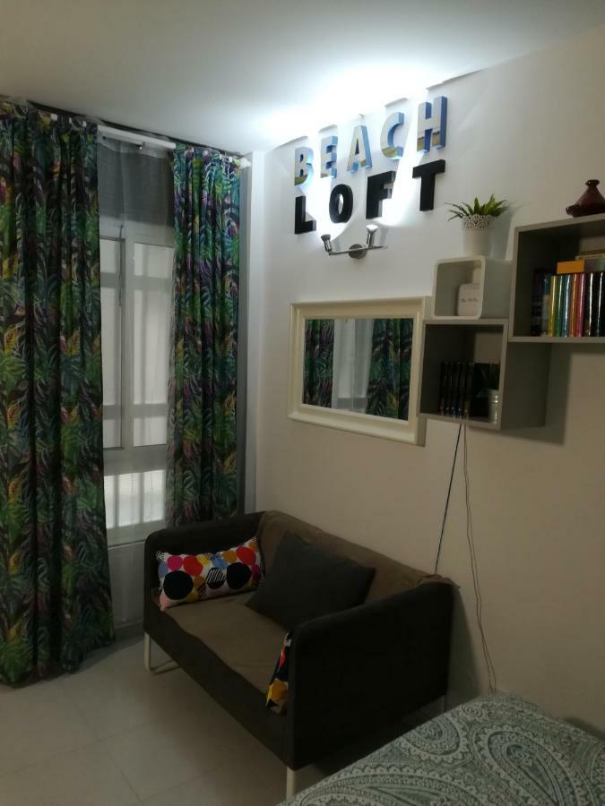 Apartamento Beach Loft Las Canteras Las Palmas de Gran Canaria Kültér fotó