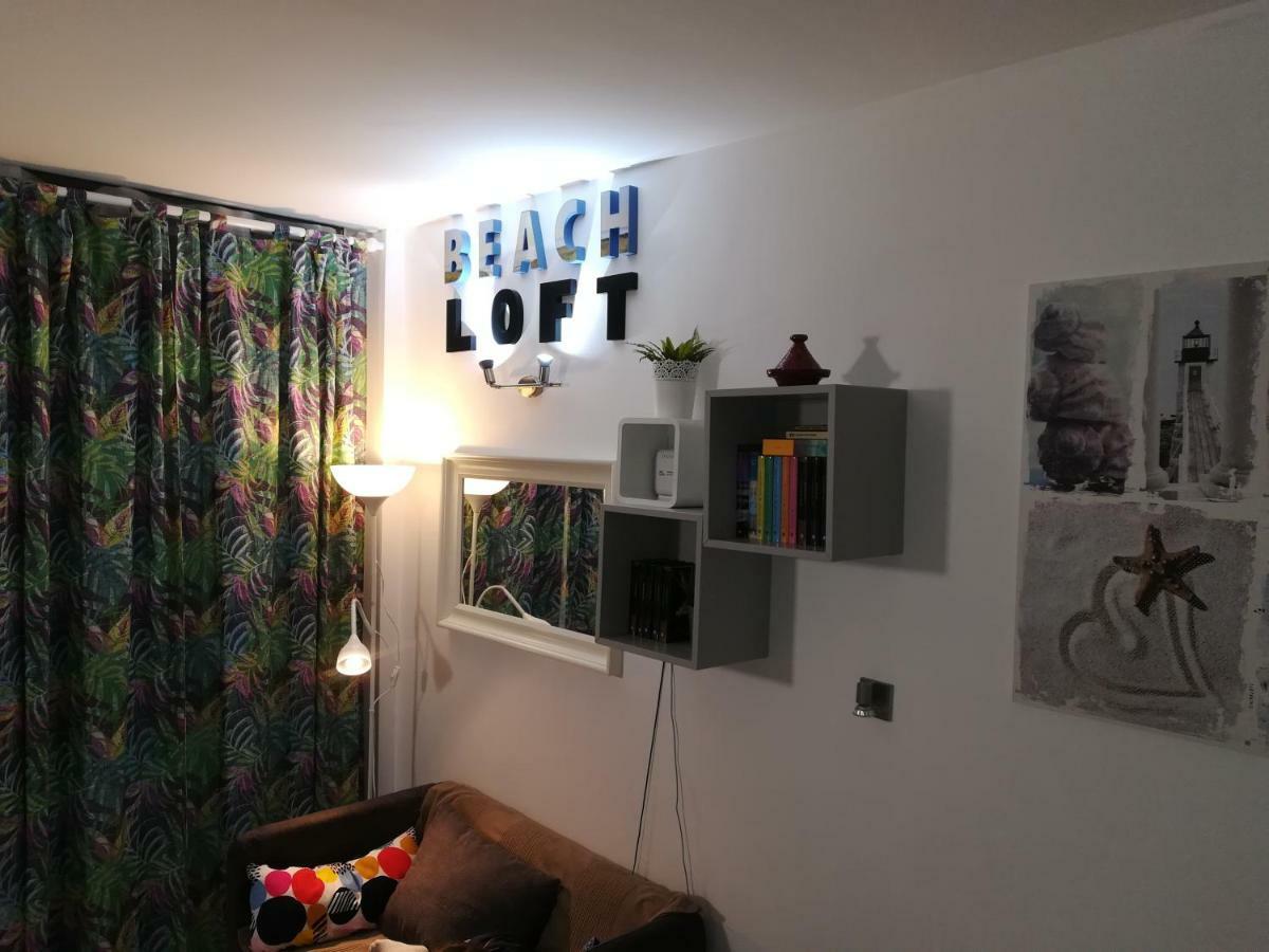 Apartamento Beach Loft Las Canteras Las Palmas de Gran Canaria Kültér fotó